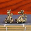 Flying Dragon Figure Home Decor Cartoon Fairy Tale Game House Decoration Creative Winged Dragon Model Ornament