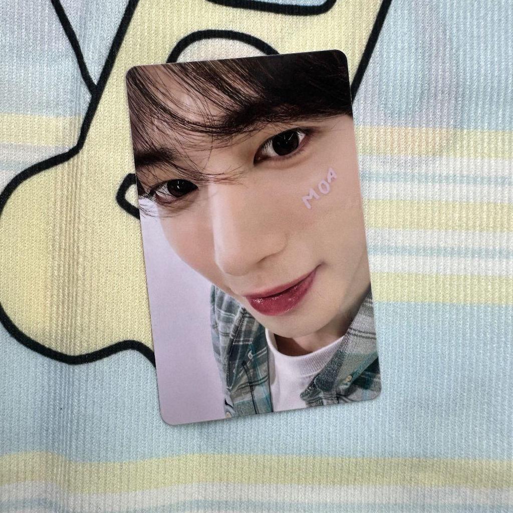 [USED] TXT Moazone Japan Concert FC Bonus Fan Meeting Taehyung Trading Card