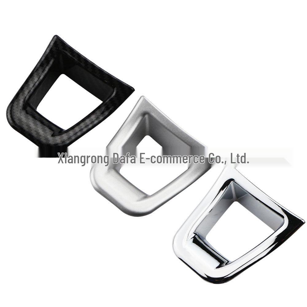 Volkswagen Golf 7 Interior Mods: Steering Wheel Decor, Logo Frame, Trim Strips, Sequins, Decorative Stickers