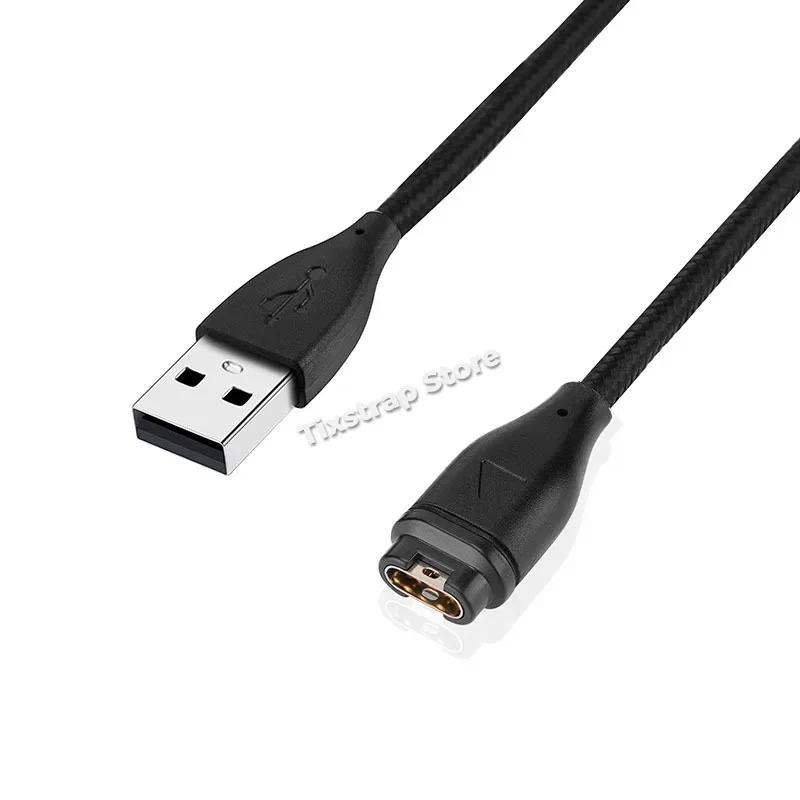Konektor adaptéru nabíječky USB typu C/Micro/IOS na 4piny pro hodinky Garmin Fenix 7/6/5/7X/6X/5X/ Venu 2 plus Převodník nabíjení