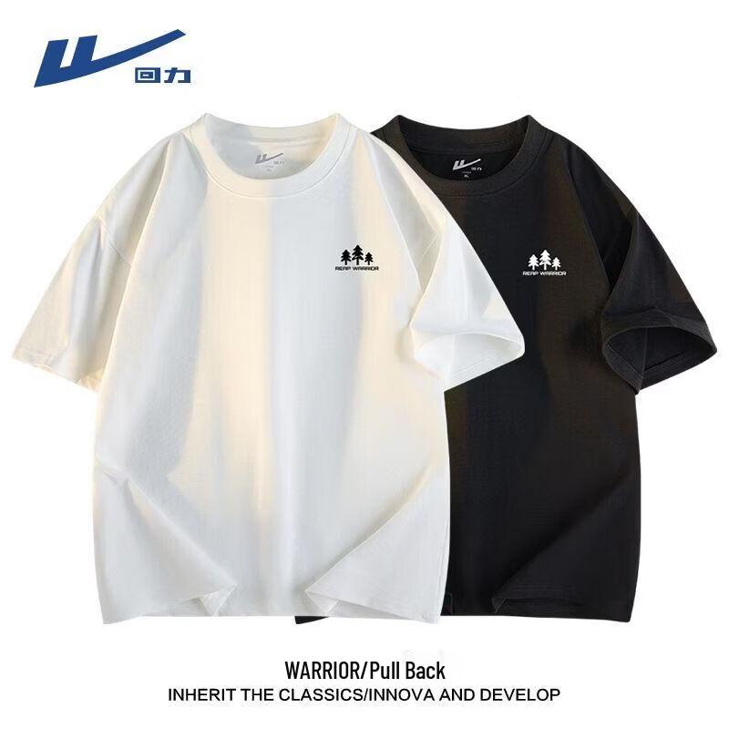 Warrior Men's Pure Cotton Short Sleeve T-Shirt