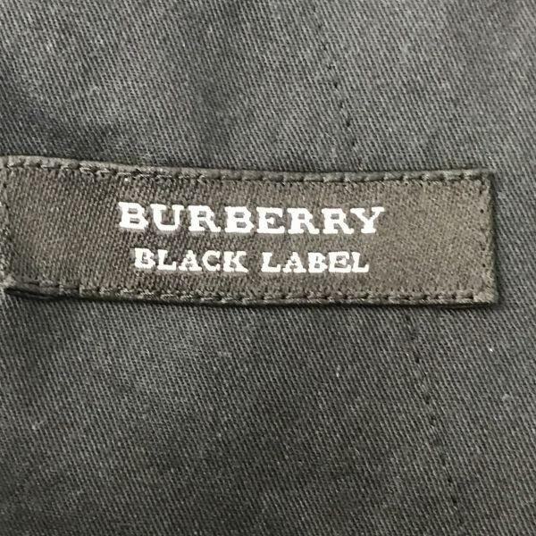 Sanyo Co. Burberry Black Label Bottoms Slacks Pants W80cm Inseam 77cm Gray Houndstooth Burberry Black Label(USED)