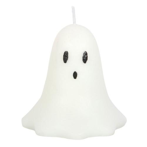Something Different Vela fantasma sin perfume One Size blanco