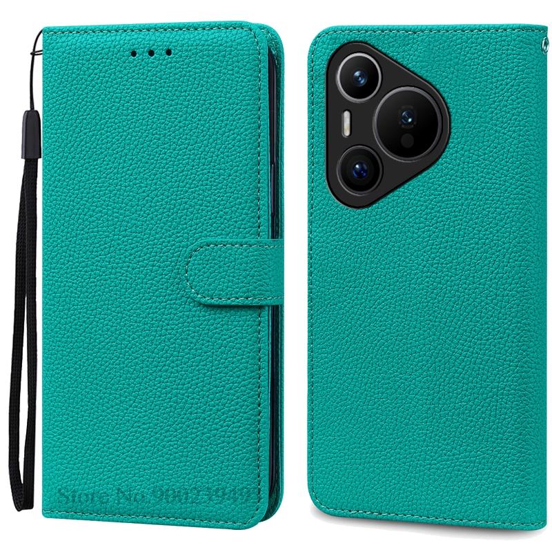 

Чехол для Huawei Pura 70 Чехол для Huawei Pura70 Pro Чехол-кошелек с откидной крышкой из кожи Чехол для Huawei Pura 70 Pro Чехол-книжка Магнитный чехол для телефона For Huawei Pura70Pro