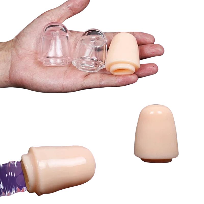 Male Glans Sleeve Protector Penis Stretcher Enlarger Erection Foreskin Hinder Extender Dick Enlargement Adult Sex Product Toys