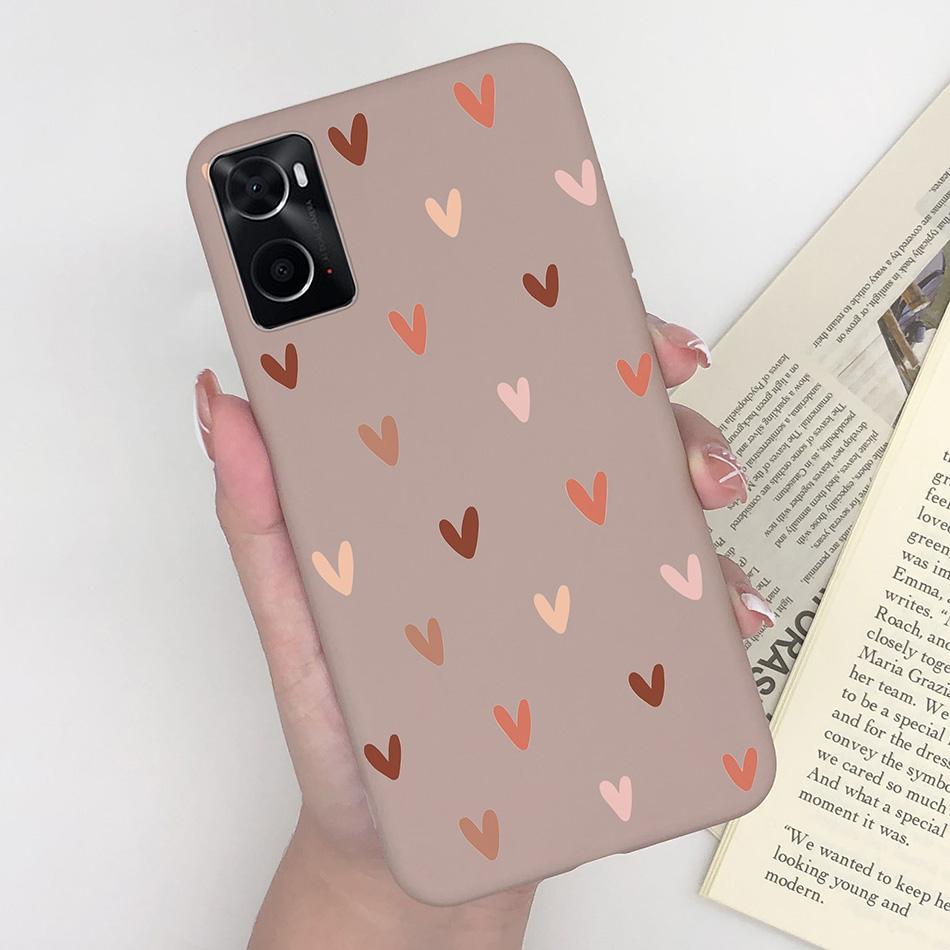 Phone Case For Oppo A96 A97 Cat Monster Soft Matte Silicone Anti Drop Back Cover For Oppo A 96 97 OppoA96 Bumper Funda Coque Bag