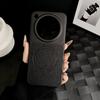 For OPPO Find X8 Ultra Case Magnetic PU Matte Leather Phone Cover For Oppo Find X8Pro PC Hard Shell Fashion Solid Color Bumper