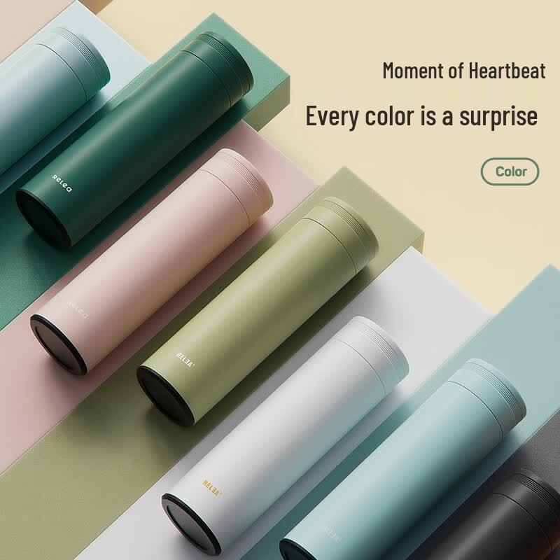 RELEA Yunshu 500ML Insulated Thermos Mug