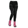LOONG + BIKER + Jeans Knight + Pantalons de course et de protection contre les chutes de moto + Protecteur en silicone