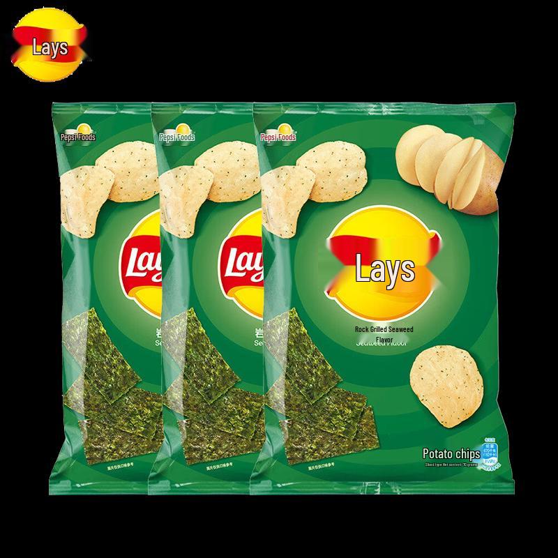 Lay s Potato Chips, Grilled Seaweed Flavor