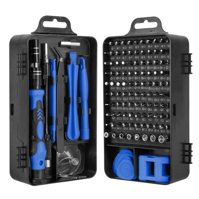 115 In 1 Mini Magnetic Precision Screwdriver Set Repair Tool Kit for Computer Laptop Cell Phone PC MacBook Household Repair Tool
