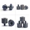 8 Stück Mikrofonständer Adapter 5/8 auf 1/4 auf 3/8 Schraubadapter für Mikrofonständer Klemme Mikrofonständer Halter Adapter