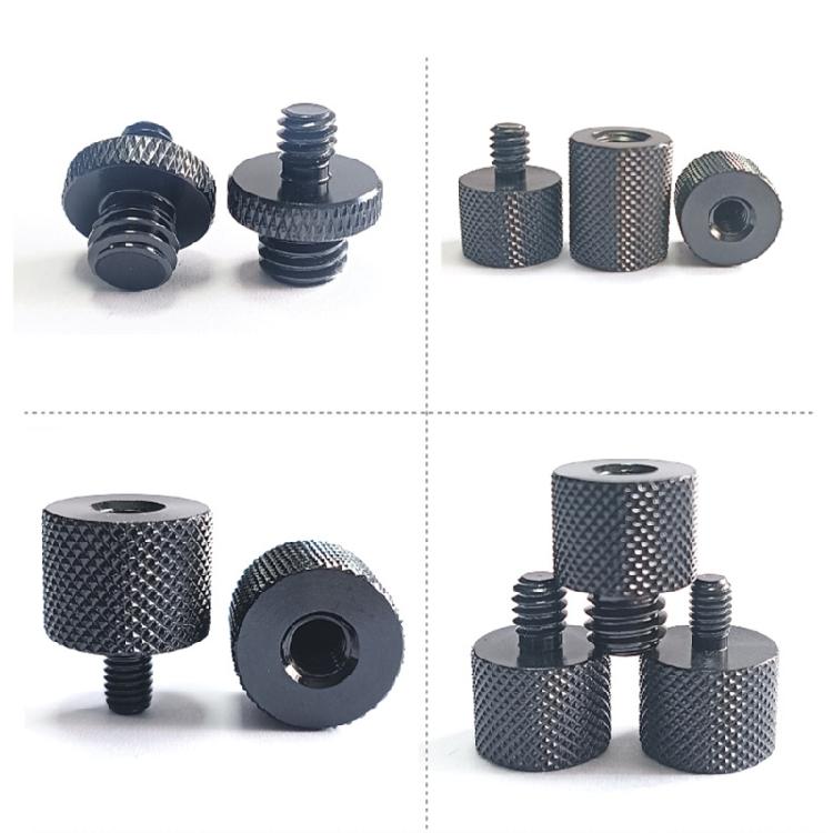 8 Stück Mikrofonständer Adapter 5/8 auf 1/4 auf 3/8 Schraubadapter für Mikrofonständer Klemme Mikrofonständer Halter Adapter