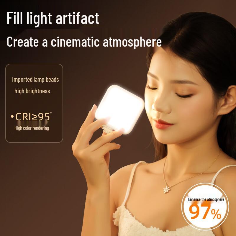 ShuoTu RGB LED Portable Video Light