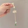 Zinc Zinc Alloy Chinese Style Brooch Electroplating Lapel Brooch Vintage Women Hanfu Ornament  Decoration