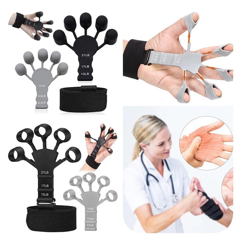 Grip Strengthener Finger Stretcher Hand Training Elastic Band Fitness Equipment