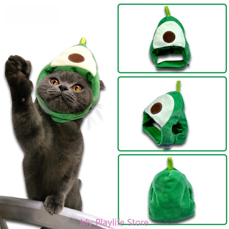 Fruit Pet Costume Hat for Dog Cat Headwear Hat Pet Holiday Accessories Photo Props Suitable for Cat and Puppy