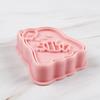8Pieces Cookie Molds Halloween Biscuit Cutter Ghostly Shape Cookie Molds Baking Tool Suitable for Familys Gatherings