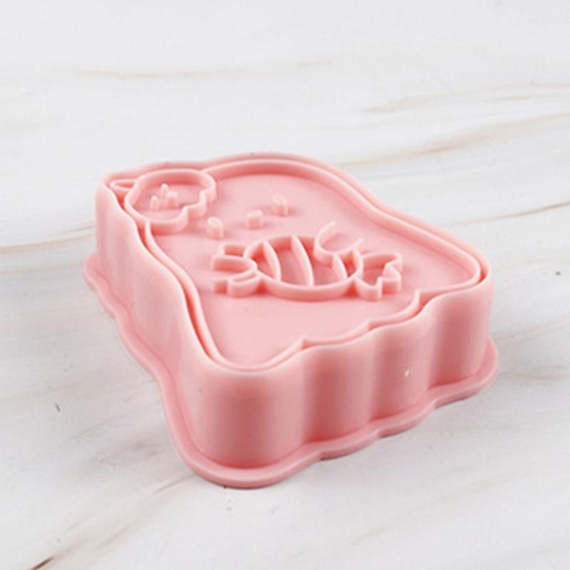 8Pieces Cookie Molds Halloween Biscuit Cutter Ghostly Shape Cookie Molds Baking Tool Suitable for Familys Gatherings