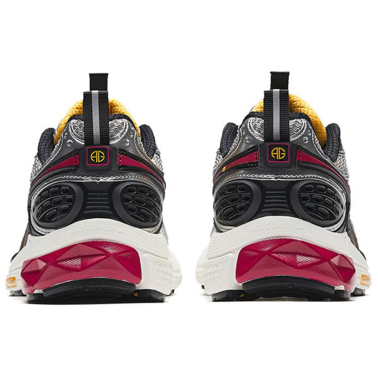 Anta Men's AG02-V2 Casual Shoes White Black Grey 112518803A-7