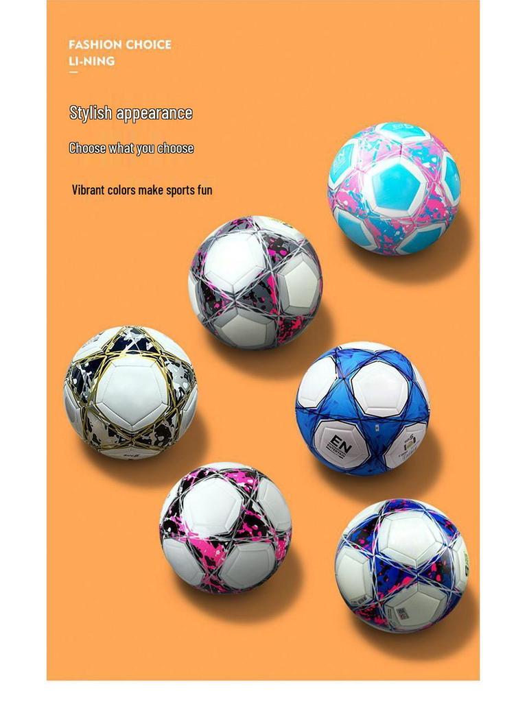 Football for All Ages: Size 3 for Toddlers, Size 4 for Children, Size 5 for Adults – Ideal for Training and School Competitions.