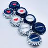 4pcs/Set 67mm Car Wheel Center Cap Hub Rim Cap For 45mm VOSSEN Styling Emblem Badge Sticker Styling Accessories