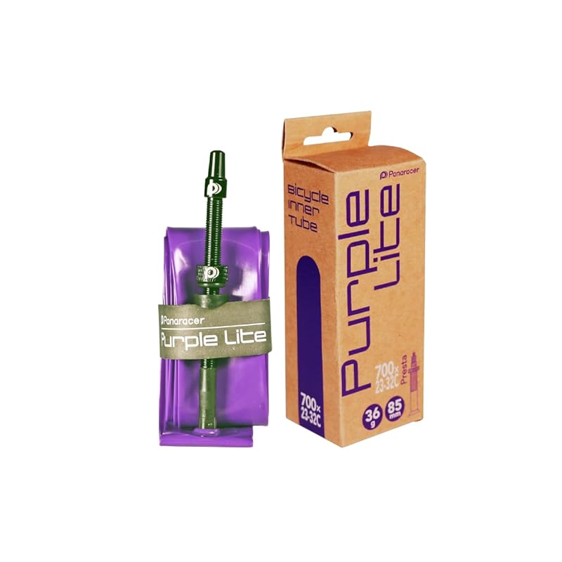 Камера Panaracer Purple Lite Ультралегкая TPU Безкамерная 700×23~32C Клапан Presta 85мм PURPLE LITE TW723-32F85-PL