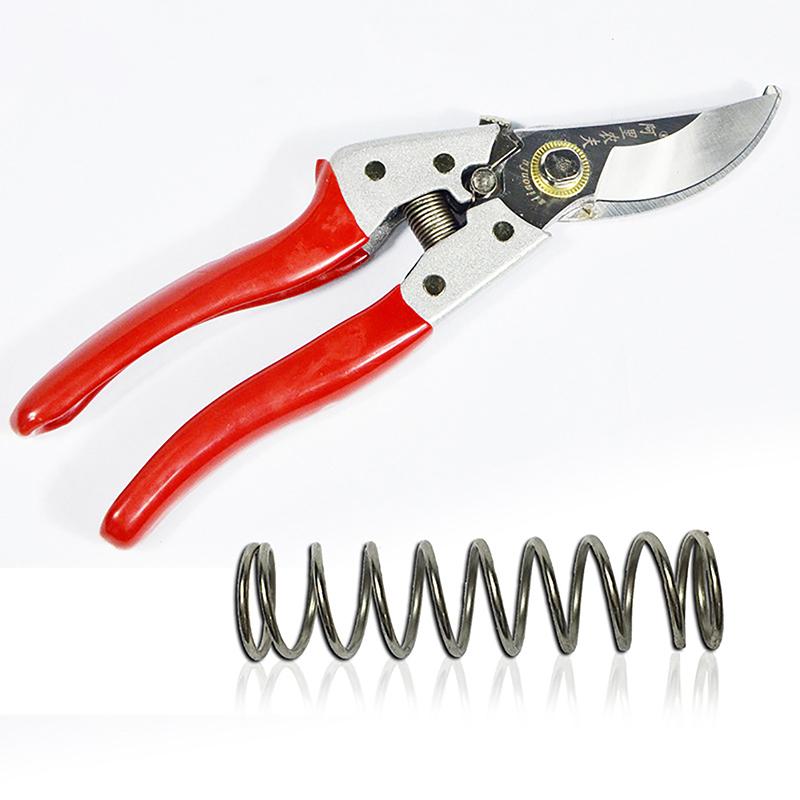 5PCS Pruning Shears Spare Spring Set Garden Spring for Pruning Shears Grafting Scissors Components Scissors Spring Part Tools