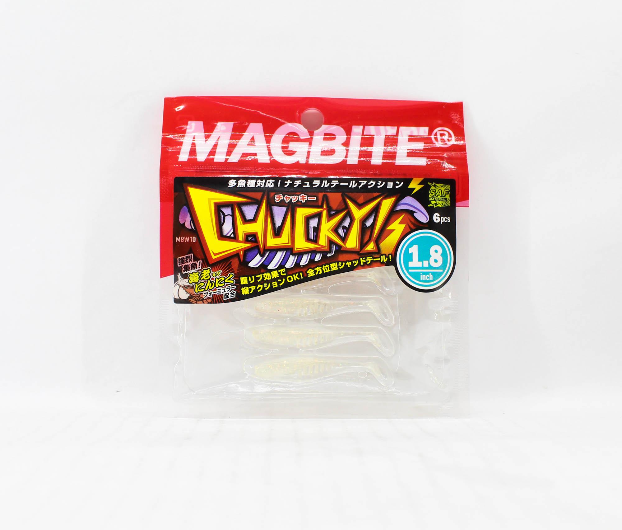 

Harimitsu Magbite MBW10 Soft Lure Chunky 1.8 Inch 02 (7420)