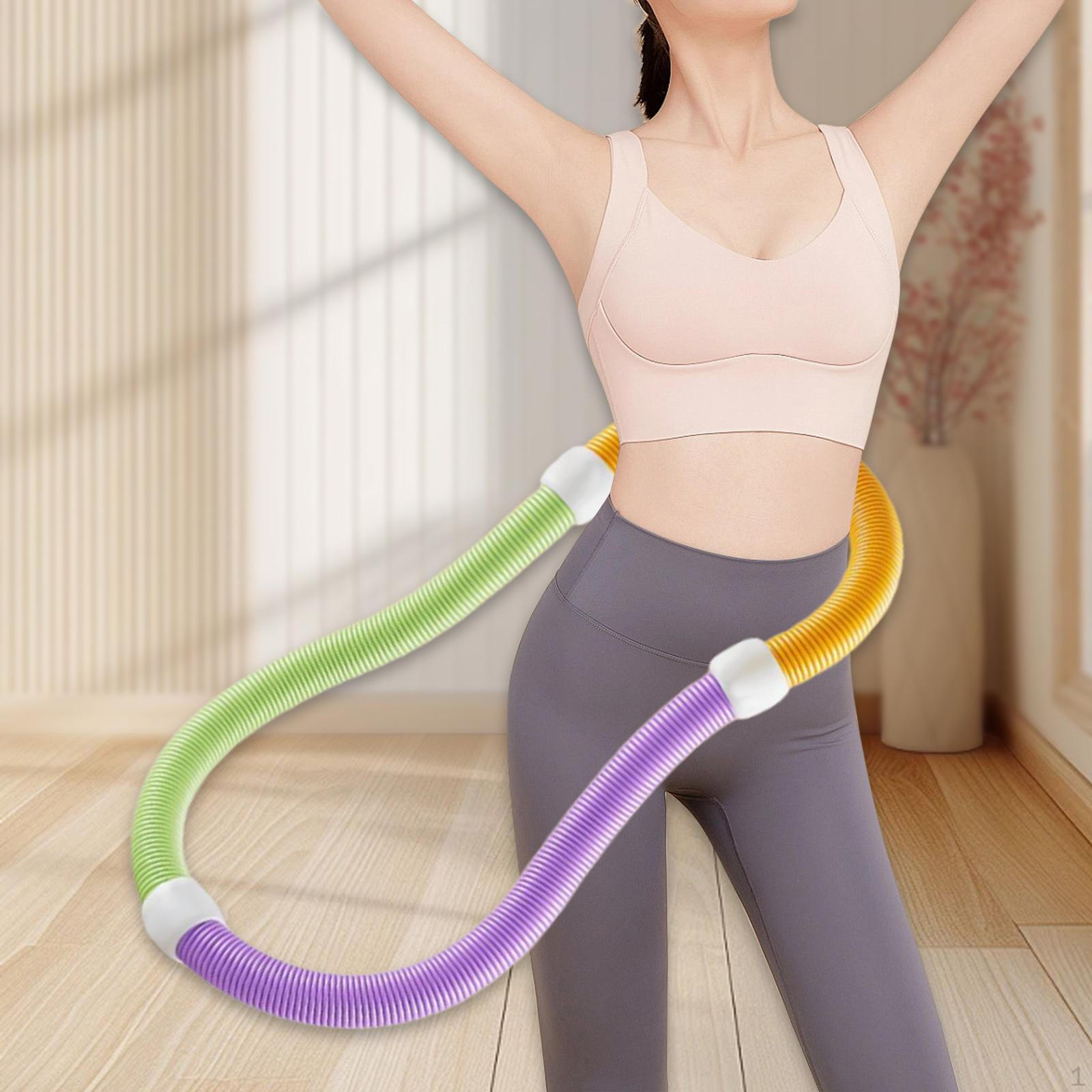 

Обруч для тренировки живота с тихим вращением для домашнего использования 1.2kg