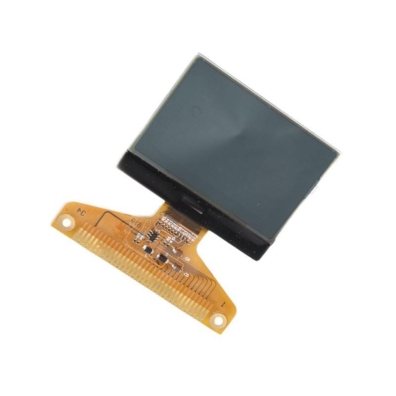 Portable For A3/A4/A6 1.8T For VW Passat/Golf 4 Seat Skoda VDO Instrument LCD Screen 34Pin Dashboard Display Repair