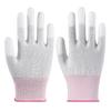 Hanyou PU Coated Finger Safety Gloves