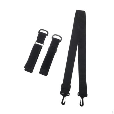 Ski and Pole Carrier Strap Adjustable Wear Resistant Adults Kids Snowboard Shoulder for