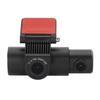 3 Channel Dash Cam Front Rear Inside View 2K 1080p Night Vision Loop Recording Parking Monitoring Driving Recorder