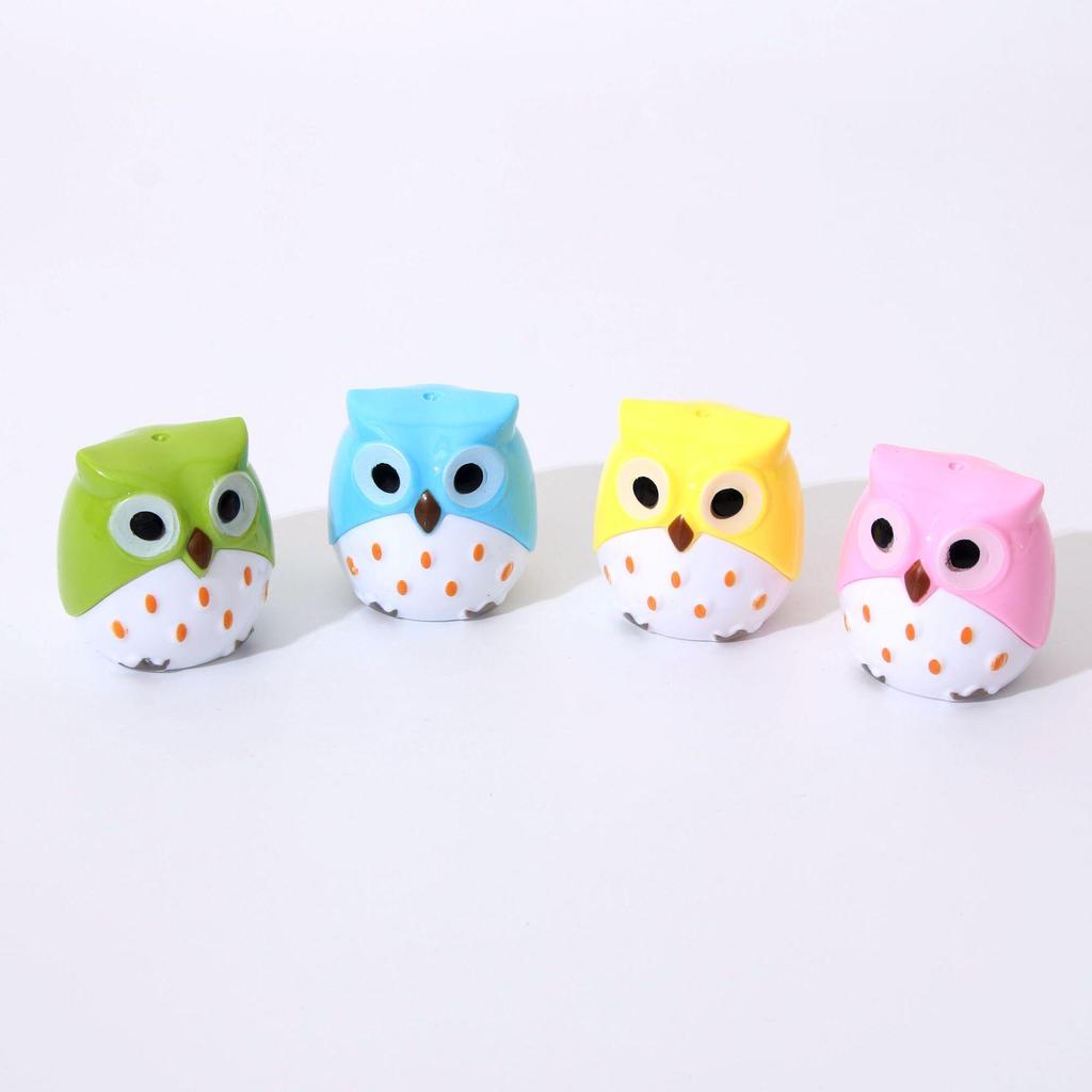 Owl-Shaped Cute Pencil Sharpener