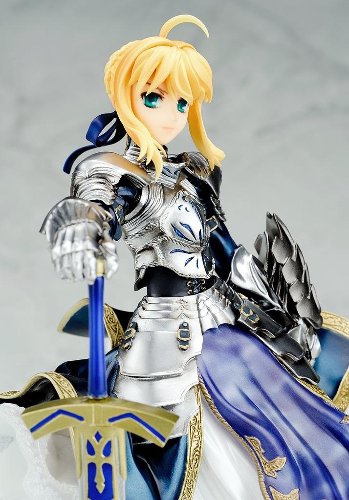 Night Saber Scale PVC Painted Finished Fate/stay (1/8 Product)