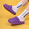 Unisex Spring/Summer Baotou EVA Bubble Breathable Slippers
