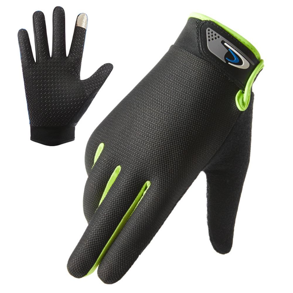 Summer Full Finger Fishing Gloves Men Long Fishing Gloves  Winter Fishing
