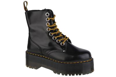 Jadon Max, Damen schwarze Bovver-Stiefel