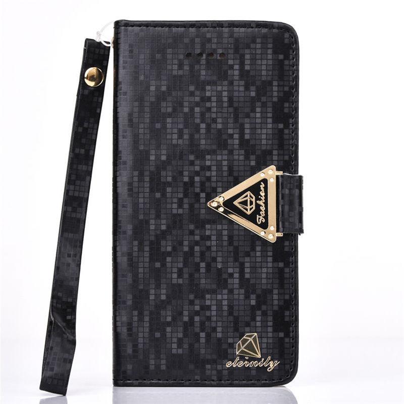 Color Leather Solid Phone Case Wristbands Suitable For Iphone 5 6 7 7 Gift Plus