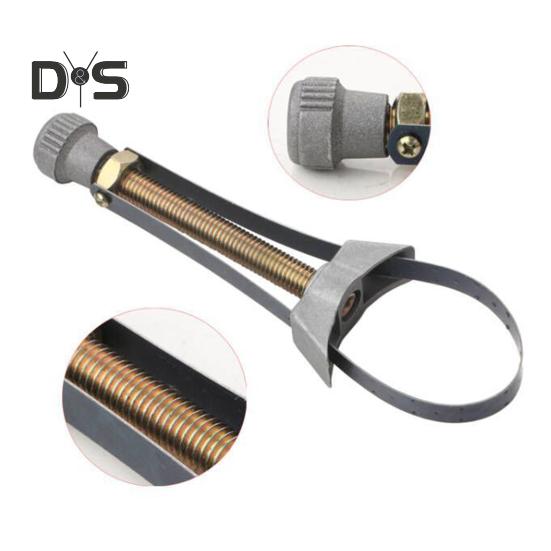 Oil Filter Wrench Adjustable Filter Removal Wrench Heavy Duty Pliers for Cars Trucks 60mm-120mm Diameter Universal Oil Filter Removal Tool for