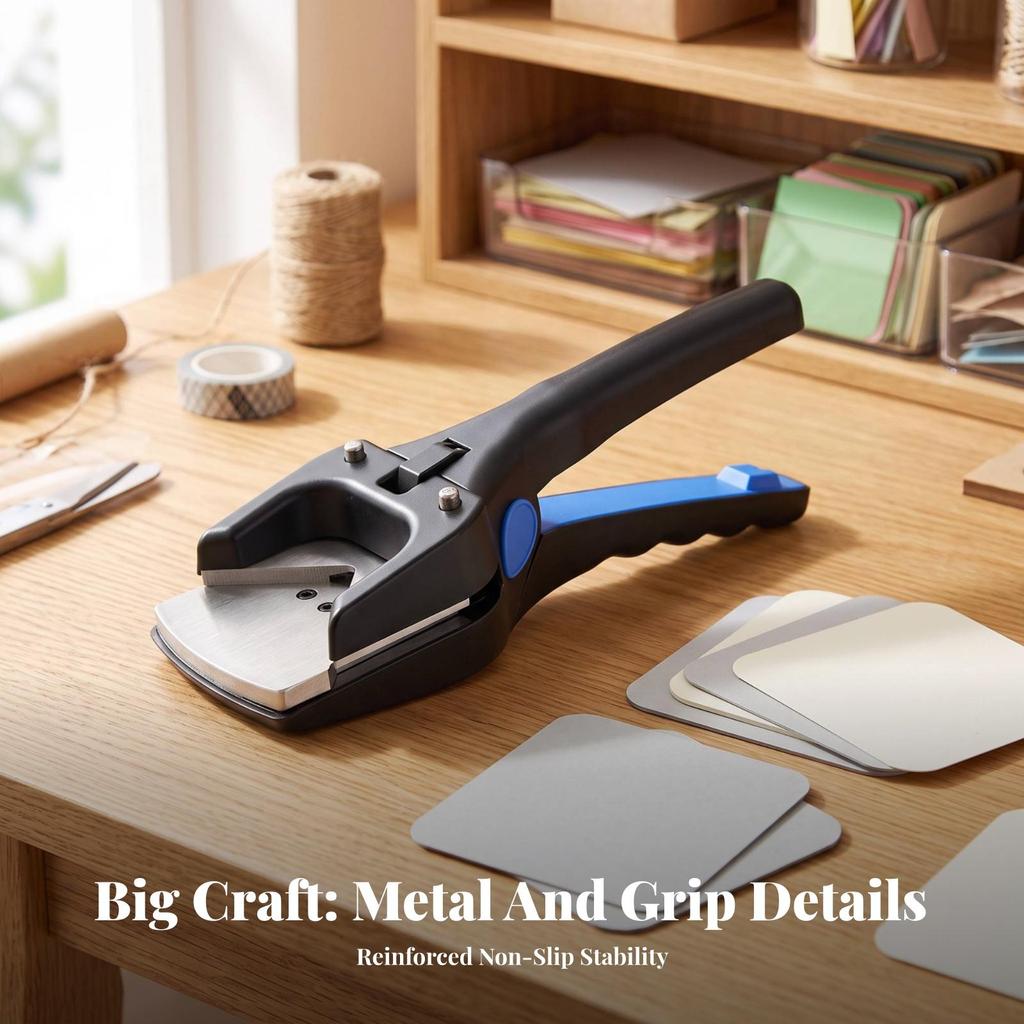 Manual Corner Rounder Professional Tool Fine for Office