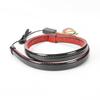 New 12V LED Carbon Fiber Strip Turn Signal Stop Warning Rear Third Brake Lamp Sedan Car Spoiler Tail Light