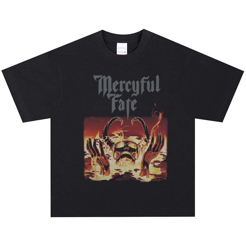 Mercyful Fate T-Shirt, Soft Fabric Casual Daily Wear XL
