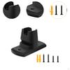 Steering Wheel Wall Mounted Holder Qr 2 Mounting Accessories Wearproof Sturdy PC Game