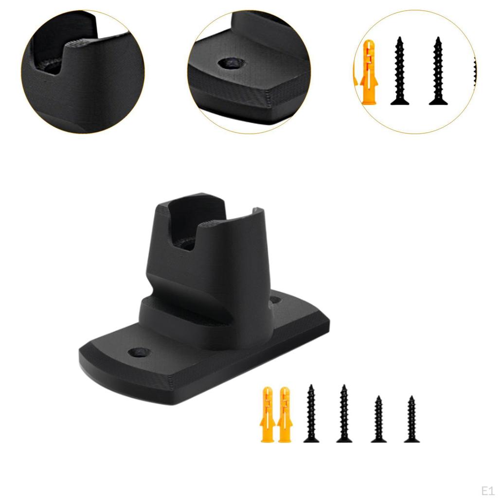 Steering Wheel Wall Mounted Holder Qr 2 Mounting Accessories Wearproof Sturdy PC Game