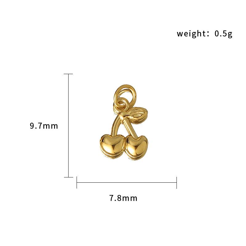 Sun And Moon Round Pendant Necklace 18K Pendant Series Ring Gold Color Preservation Independent Station Necklace Accessories