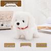 Color Block Dalmatian Plush Toy: Walking, Barking, Tail-Wagging Electric Puppy
