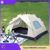 3-4 Person Automatic Tent Outdoor Family Use Sunscreen Insect Repellent Indoor Small House for Adults and Children