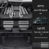 Jetta VS8 Full Coverage TPE Floor Mats - Interior Decorative Automotive Accessories
